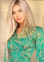 blonde escort from United Kingdom